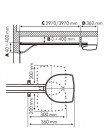 Рейка приводная<br /> NICE SNA6