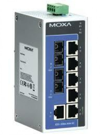 Коммутатор PoE<br /> EDS-208A-MM-SC