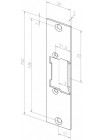 Планка ответная<br /> EFF-EFF kf 26202-01