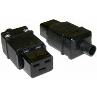 Вилка питания<br /> LAN-IEC-320-C19