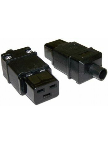 Вилка питания<br /> LAN-IEC-320-C19 Вилка питания<br /> LAN-IEC-320-C19