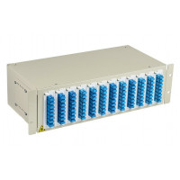 Кросс бокс оптический<br /> NMF-RP96SCUS2-WS-3U-GY