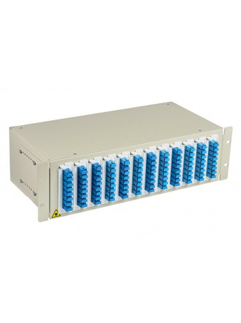 Кросс бокс оптический<br /> NMF-RP96SCUS2-WS-3U-GY