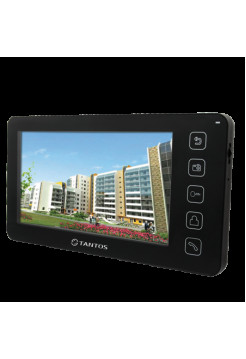 Монитор видеодомофона<br /> Prime (black) VZ