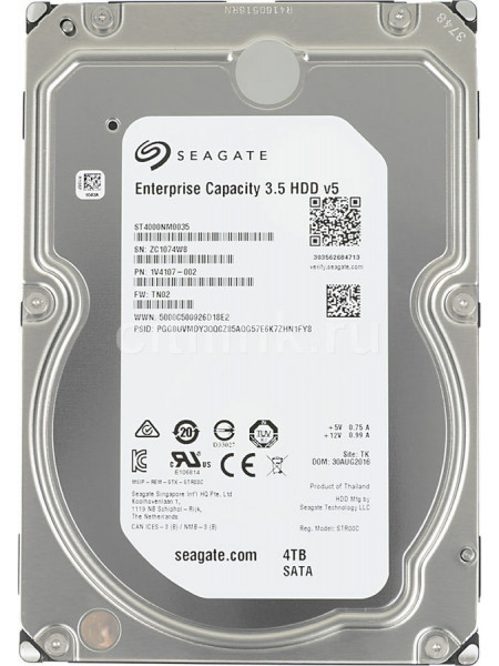 Жесткий диск (HDD)<br /> ST4000NM0035 Жесткий диск (HDD)<br /> ST4000NM0035