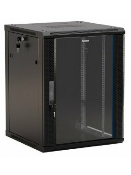 Шкаф телекоммуникационный<br /> TWB-0966-GP-RAL9004 Шкаф телекоммуникационный<br /> TWB-0966-GP-RAL9004
