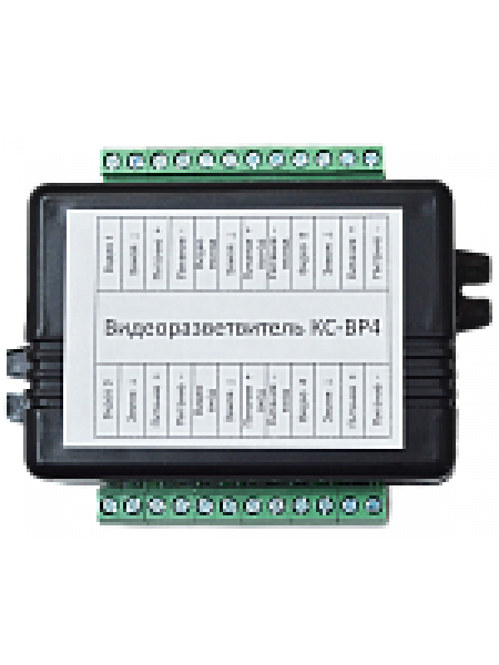 Разветвитель видеосигнала<br /> KC-VR4