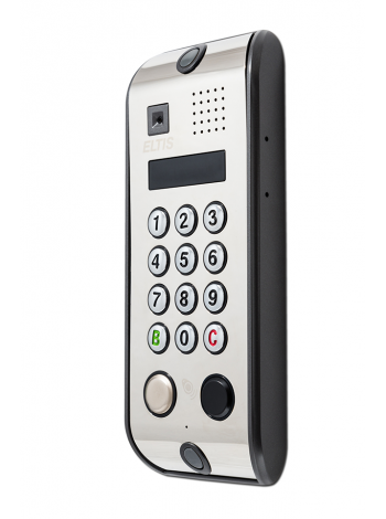 Вызывная видеопанель<br /> DP5000.B2-KRDC43 (нерж.матов.)