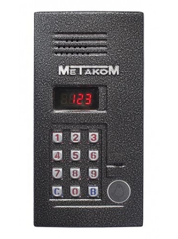 Вызывная аудиопанель<br /> MK2012-RFMN Блок вызова аудио