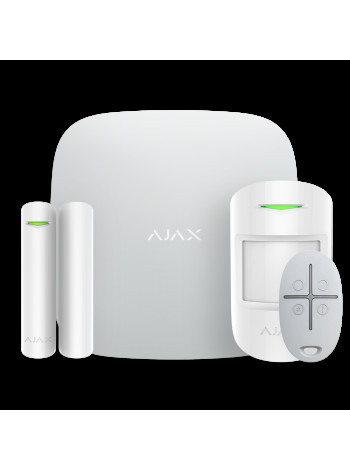 Комплект охранной сигнализации<br /> Ajax StarterKit plus white