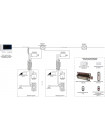 Коммутатор домофонной линии<br /> UD-DPC-1