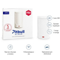 Комплект охранной сигнализации<br /> PITBULL PRO-3G-ECO
