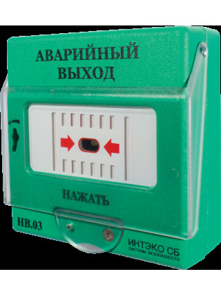 Устройство разблокировки двери<br /> ИОПР НВ.03-3 