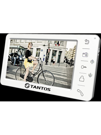 Монитор видеодомофона<br /> Amelie - SD (White) VZ