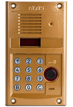Вызывная видеопанель<br /> DP300-RDC24 (1036)