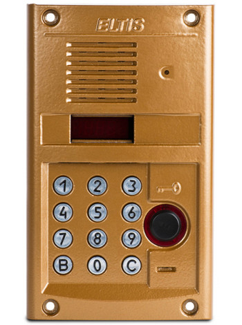 Вызывная видеопанель<br /> DP300-RDC24 (1036)