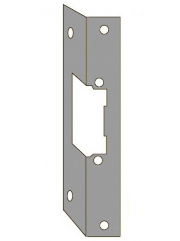 Планка ответная<br /> O&C F 16 Grey