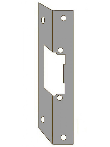 Планка ответная<br /> O&C F 16 Grey Планка ответная<br /> O&C F 16 Grey