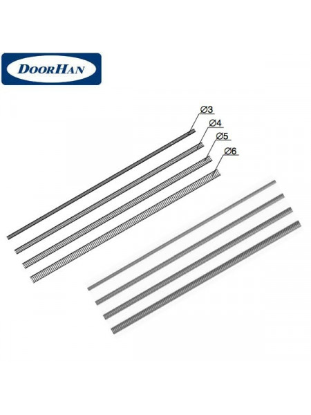 Трос<br /> DoorHan 25012 Трос<br /> DoorHan 25012