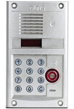 Вызывная аудиопанель<br /> DP300-TD22 RAL (DG 4166)