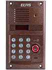 Вызывная видеопанель<br /> DP305-RDC16 (медь)
