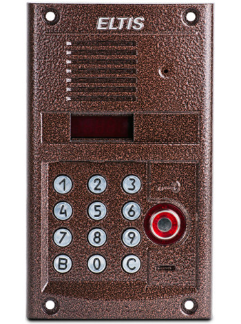 Вызывная видеопанель<br /> DP305-RDC16 (медь)