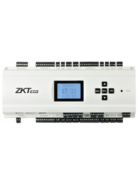 Контроллер лифтовой<br /> ZKTeco EC10 Контроллер лифтовой<br /> ZKTeco EC10