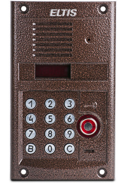 Вызывная видеопанель<br /> DP400-TDC22 (медь)