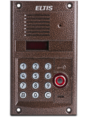 Вызывная видеопанель<br /> DP400-TDC22 (медь)