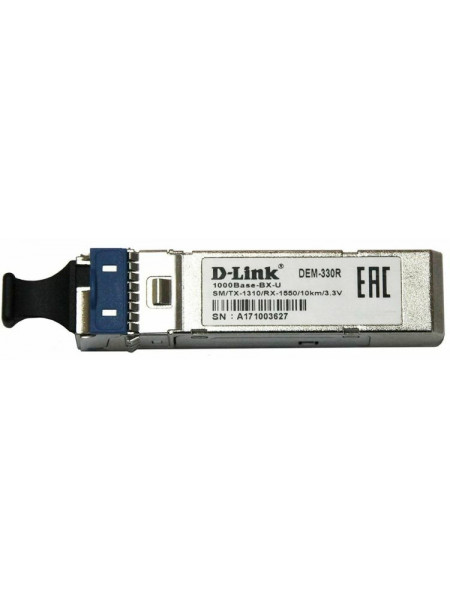 Модуль SFP оптический<br /> DL-330R/10KM/A1A Модуль SFP оптический<br /> DL-330R/10KM/A1A
