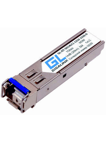 Модуль SFP оптический<br /> GL-OT-SG14LC1-1310-1550-D