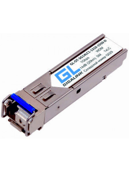 Модуль SFP оптический<br /> GL-OT-SG14LC1-1310-1550-D Модуль SFP оптический<br /> GL-OT-SG14LC1-1310-1550-D