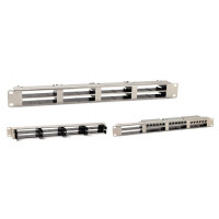 Патч-панель<br /> PPTR-19-8CU-STL