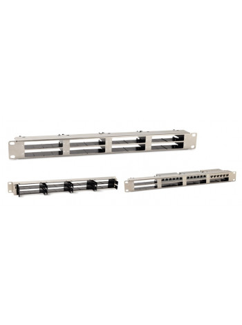Патч-панель<br /> PPTR-19-8CU-STL