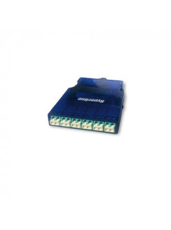 Кассета для оптических претерминированных решений<br /> PPTR-CSSF-1-6xDLC-D-SM/BL-BL