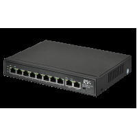 Коммутатор PoE<br /> RVi-1NS08F-2T (1G)