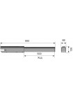 Комплект автоматики для распашных ворот<br /> SW-5000PROKIT