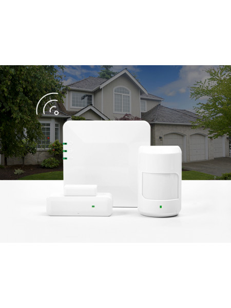 Комплект охранной сигнализации<br /> Livi Smart Security Комплект охранной сигнализации<br /> Livi Smart Security