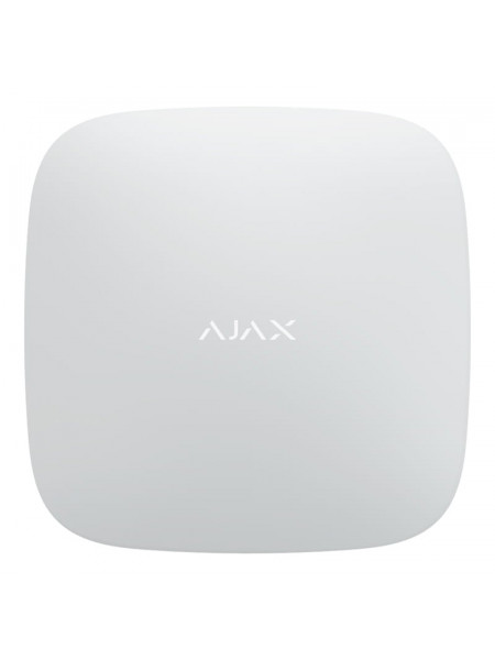 Хаб<br /> Ajax Hub 2 plus white Хаб<br /> Ajax Hub 2 plus white