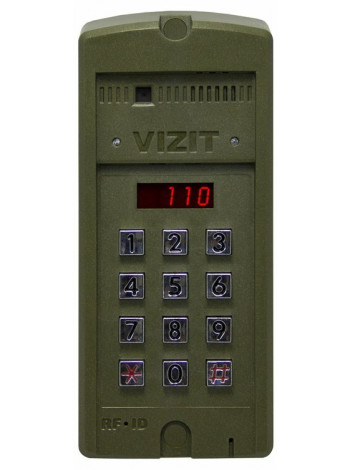 Вызывная видеопанель<br /> БВД-SM110RCP