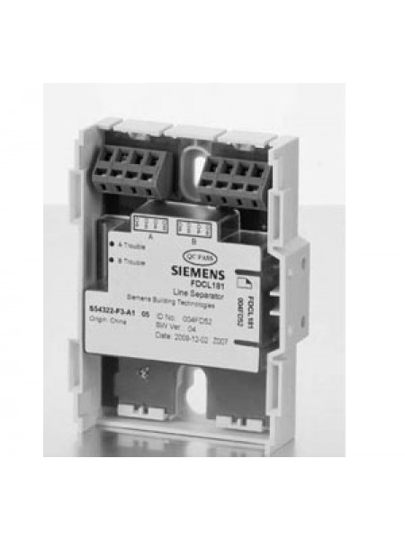 Изолятор линии<br /> S54322-F3-A1 (FDCL181) Изолятор линии<br /> S54322-F3-A1 (FDCL181)