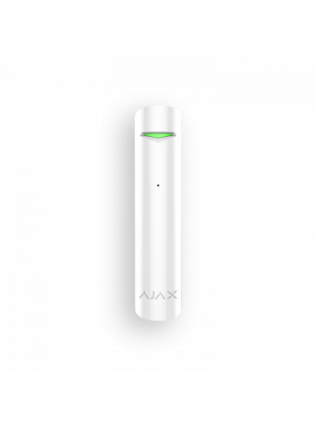 Датчик акустический<br /> Ajax GlassProtect white