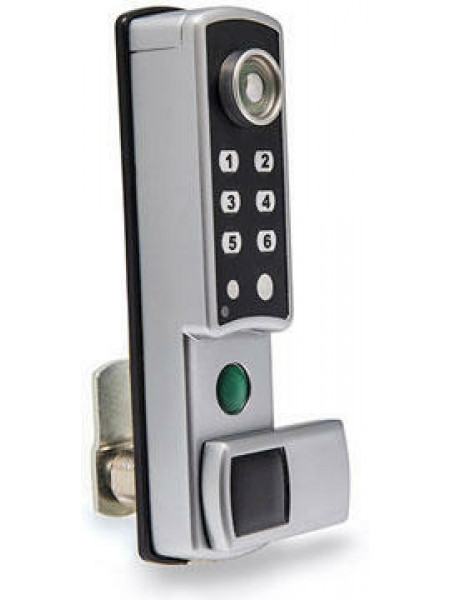 Замок мебельный<br /> Z-595 (мод. Ibutton KEYS) серебро Замок мебельный<br /> Z-595 (мод. Ibutton KEYS) серебро