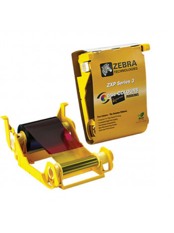 Картридж (лента) полноцветный<br /> Zebra 800033-340RBN