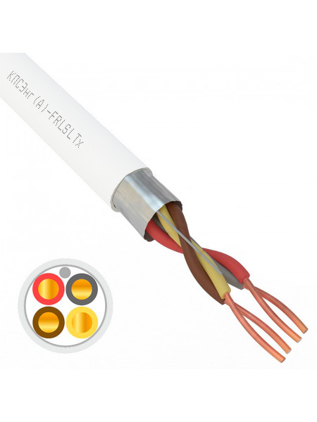 Кабель отгнестойкий<br /> Кабель КПСЭнг(А)-FRLSLTx 2х2х0,75мм² Арсенал 200м Кабель отгнестойкий<br /> Кабель КПСЭнг(А)-FRLSLTx 2х2х0,75мм² Арсенал 200м