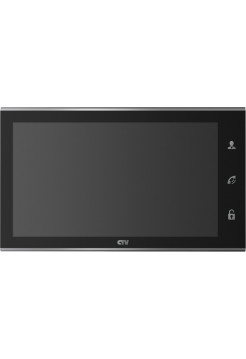 Монитор видеодомофона<br /> CTV-M4105AHD (черный)