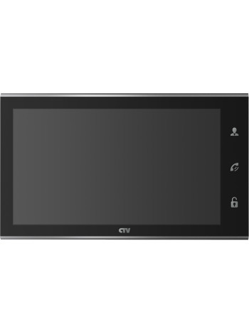 Монитор видеодомофона<br /> CTV-M4105AHD (черный)