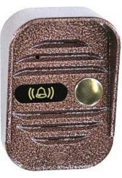Вызывная видеопанель<br /> JSB-V02M AHD (медь)