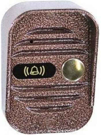 Вызывная видеопанель<br /> JSB-V02M AHD (медь)