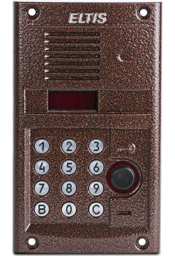 Вызывная аудиопанель<br /> DP300-RD24 (медь)